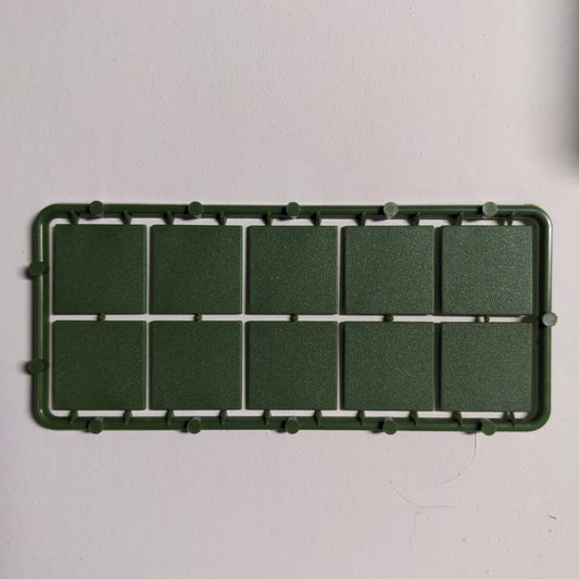 Renedra 25mm square bases frame CLEARANCE