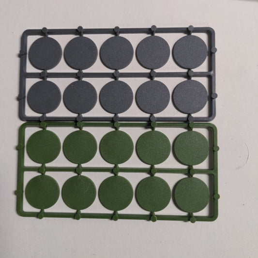 Renedra 25mm round bases frame CLEARANCE