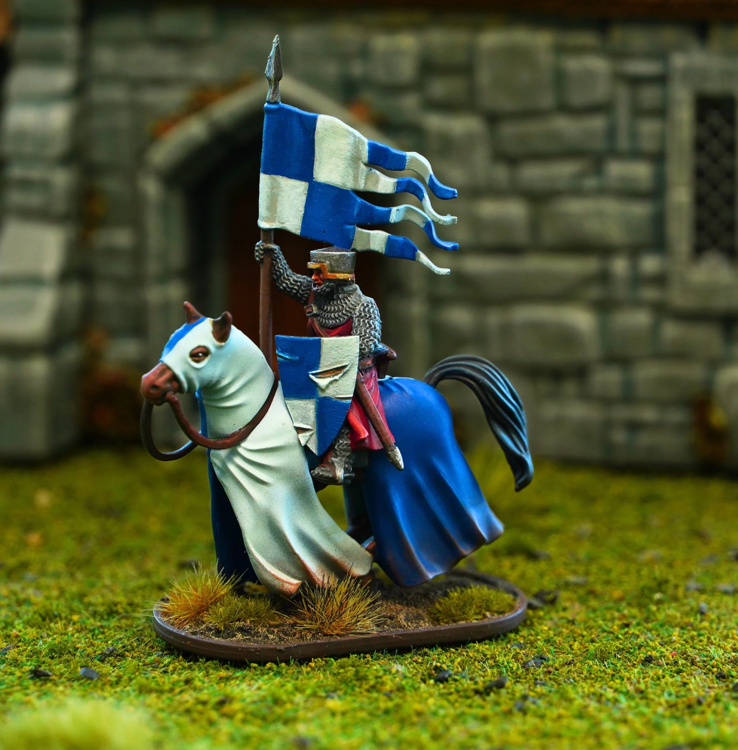 Baron's War Mounted Knight Command