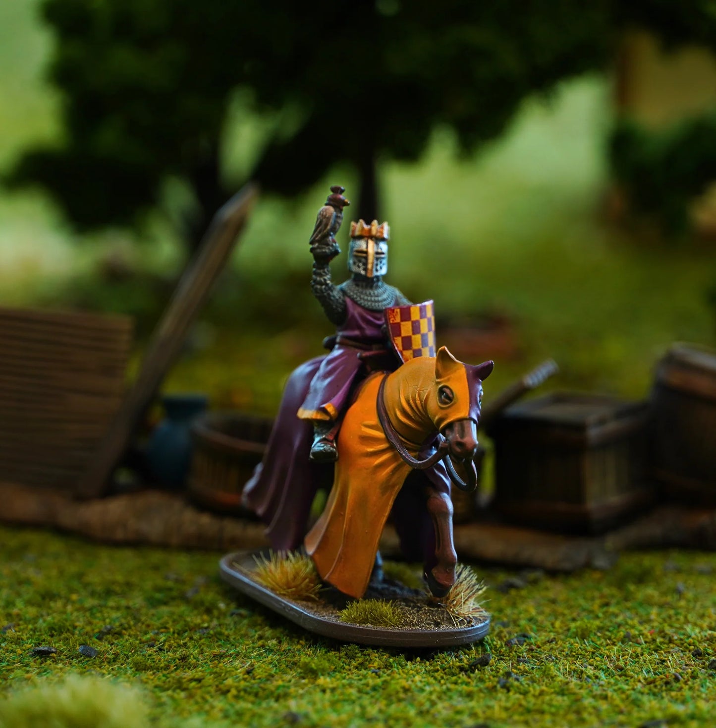 Baron's War Mounted Knight Command