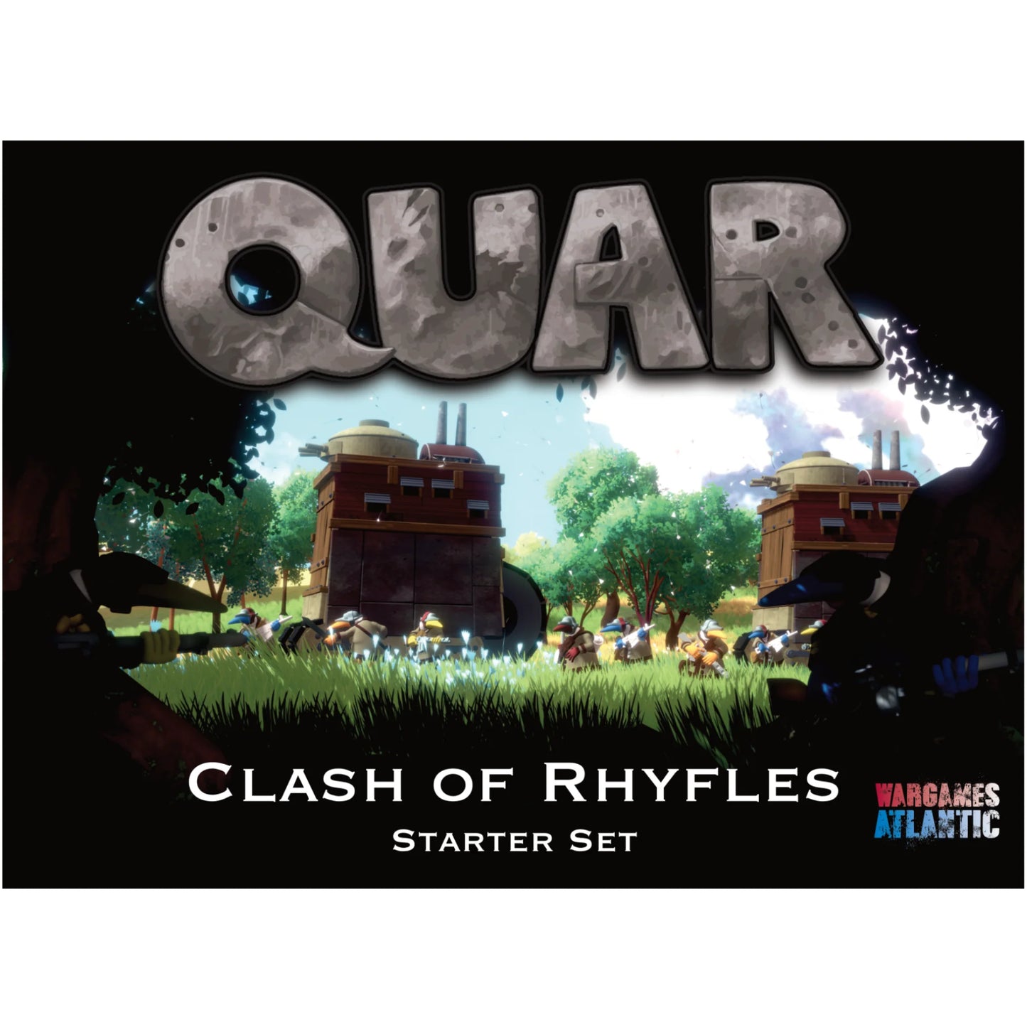 Quar Clash of Rhyfles