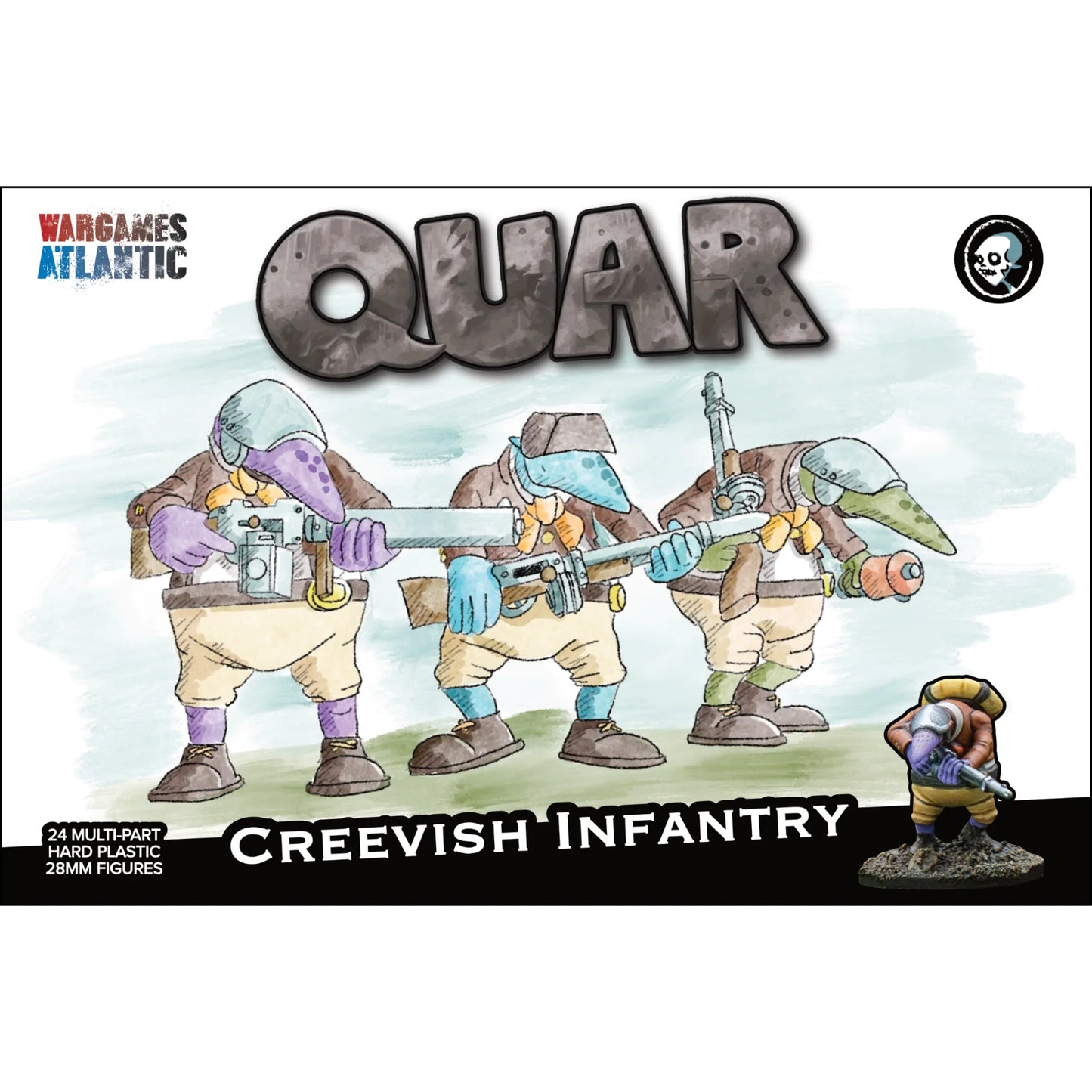 Wargames Atlantic Quar: Creevish Infantry