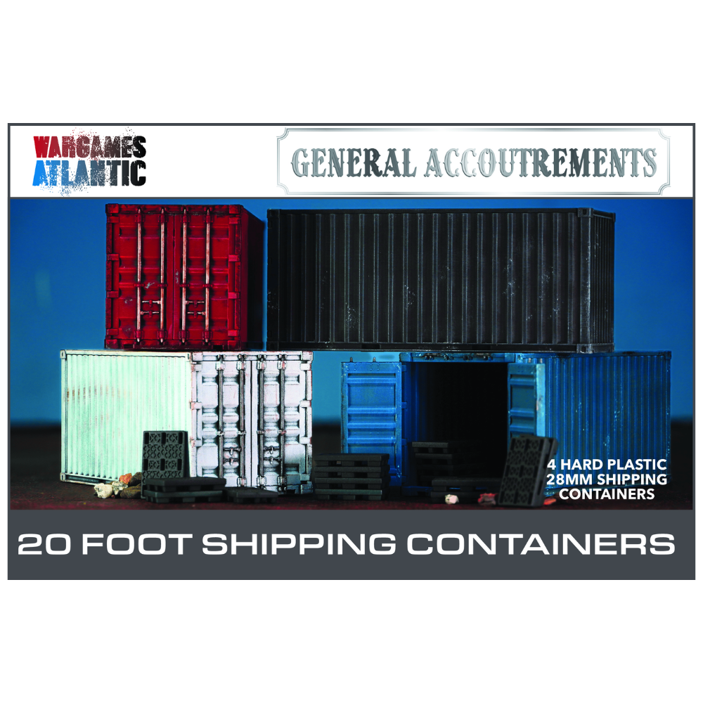 20 foot shipping containers