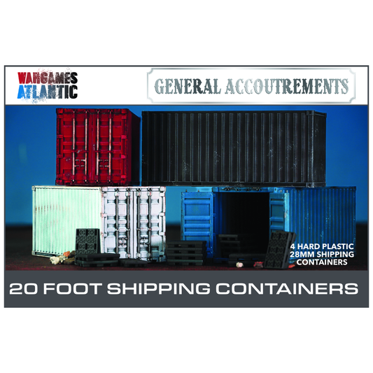 20 foot shipping containers