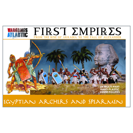 First Empires Egyptian spearmen and Archers