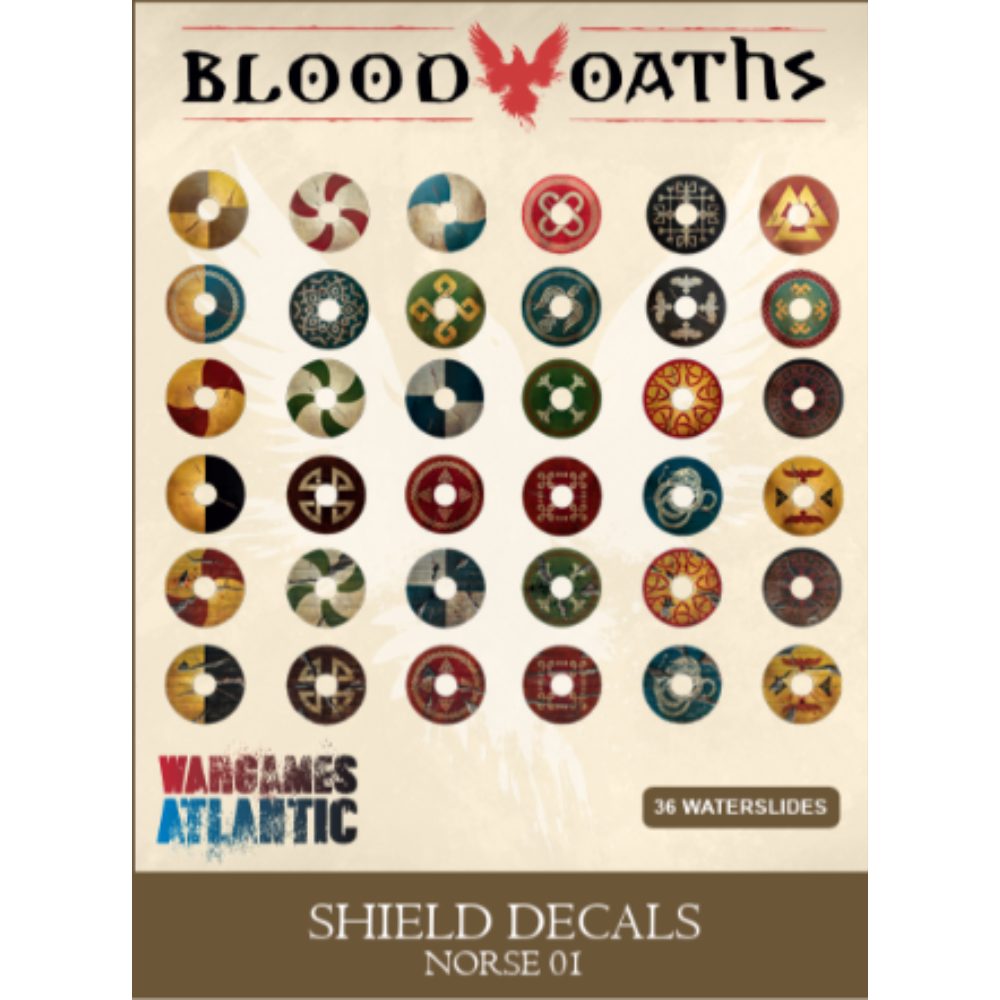 Wargames Atlantic Dark Age Shield Transfers