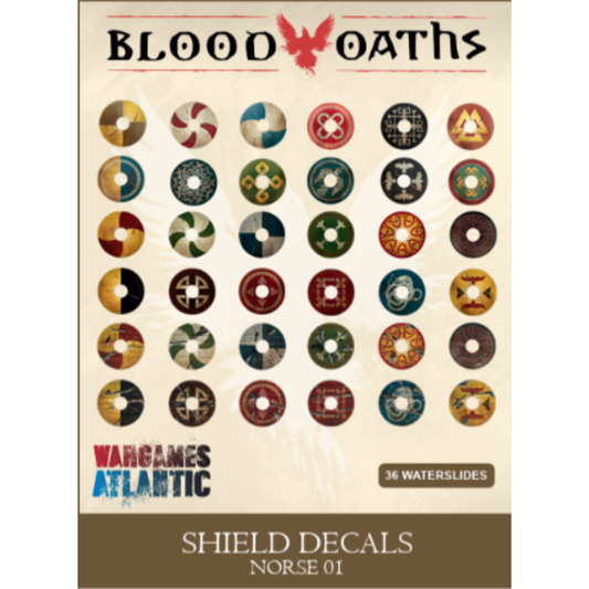 Wargames Atlantic Dark Age Shield Transfers