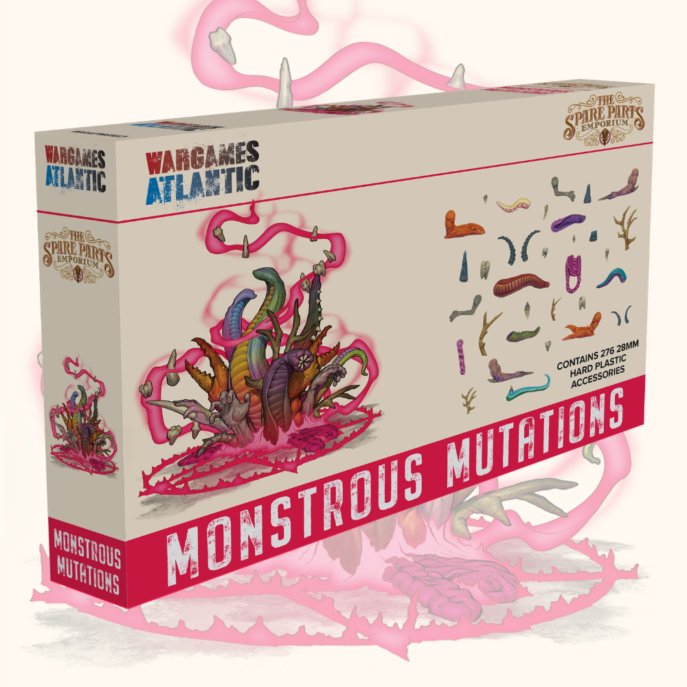 Wargames Atlantic Monstrous Mutations (Full box)