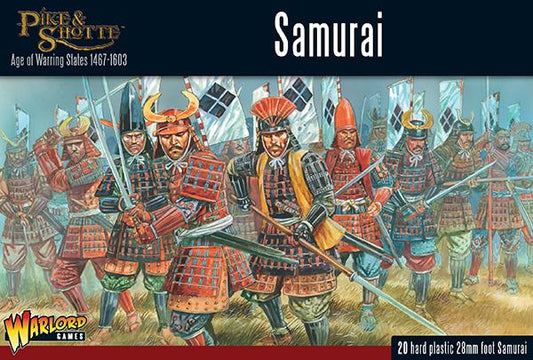 Samurai infantry boxed set