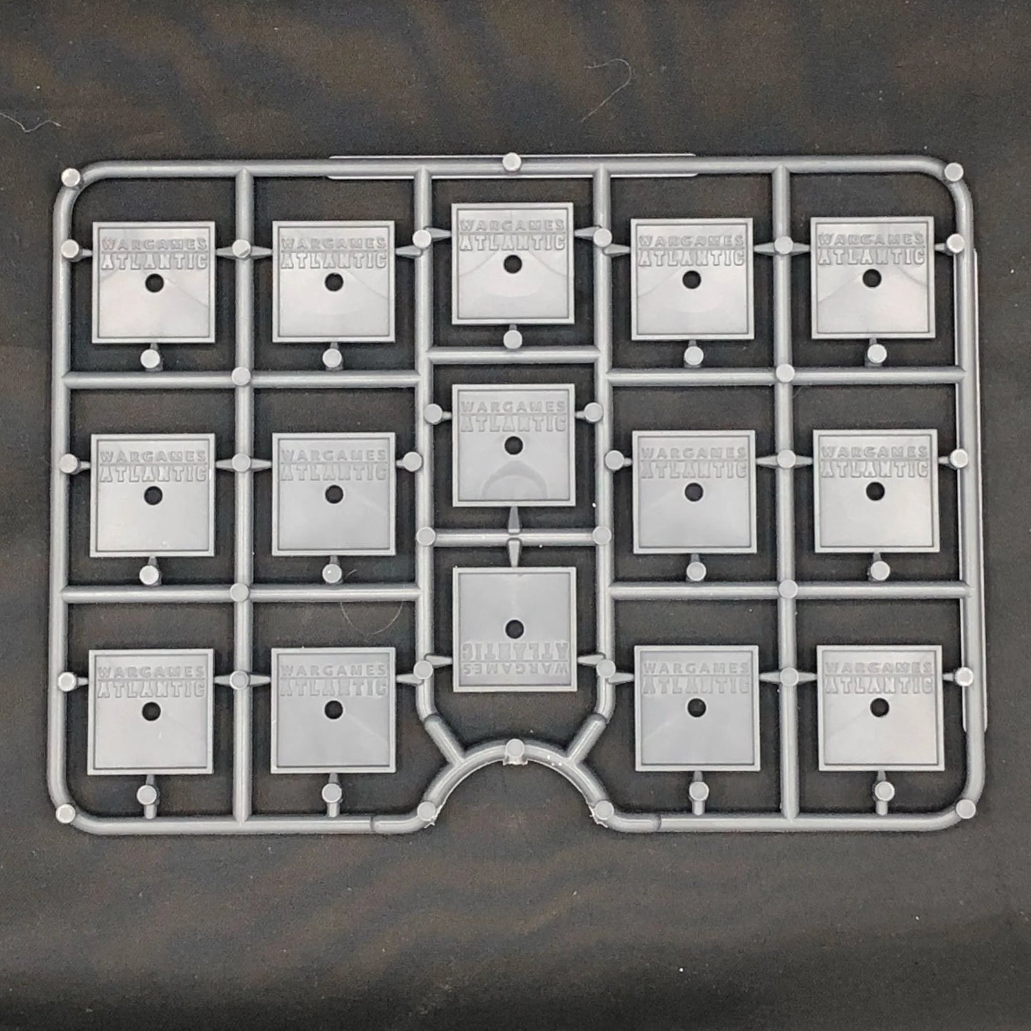 General Accoutrements 20mm square bases sprue