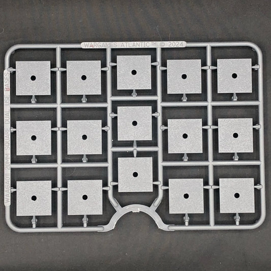 General Accoutrements 20mm square bases sprue