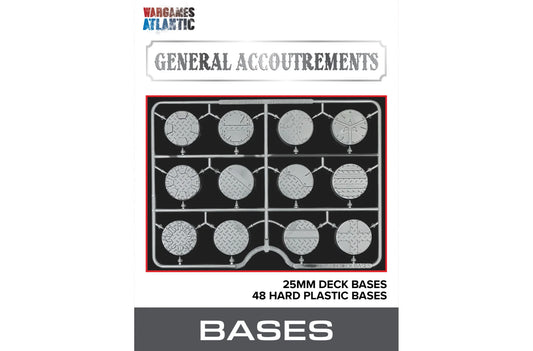 General Accoutrements 25mm Deck Bases