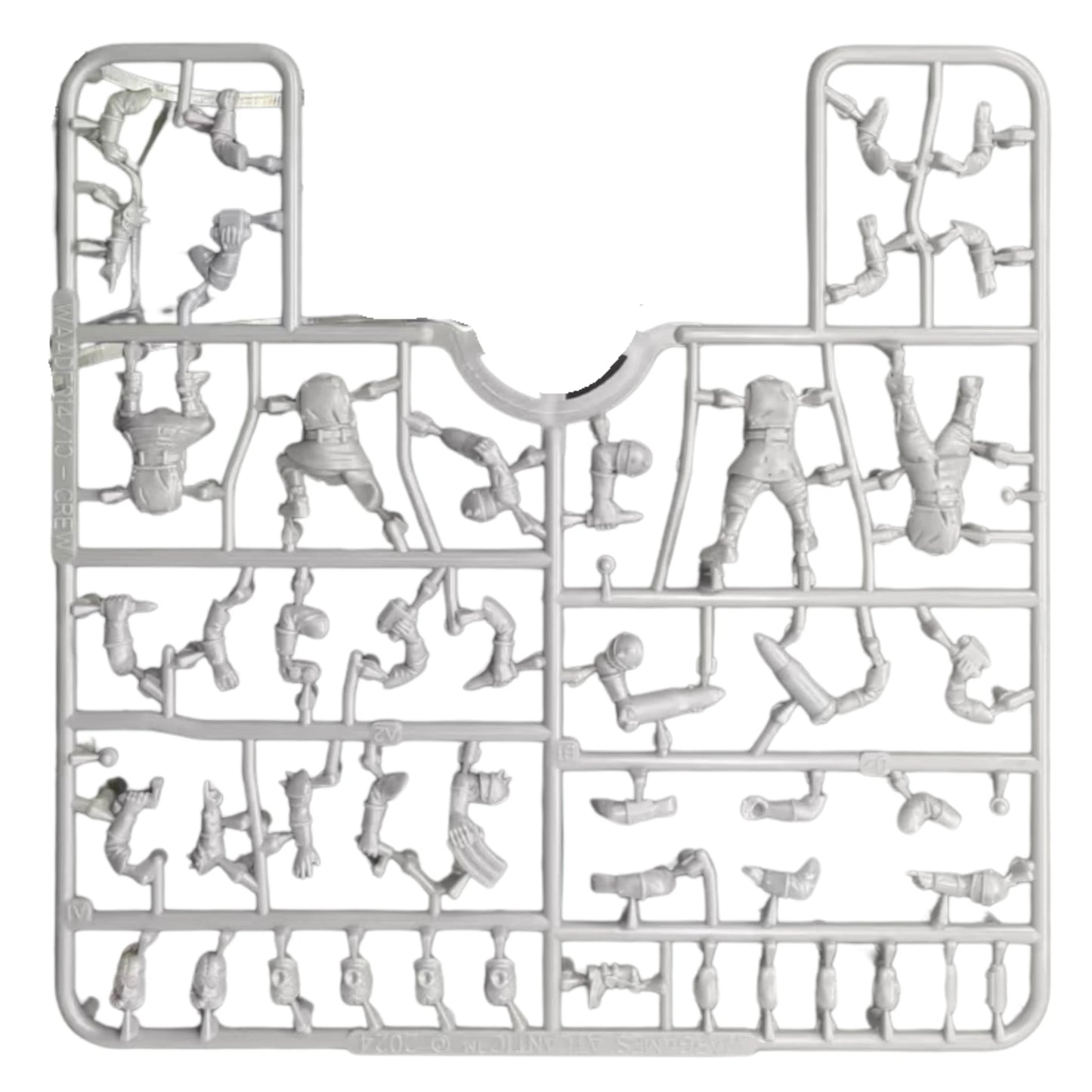 The Damned Artillery sprue pack