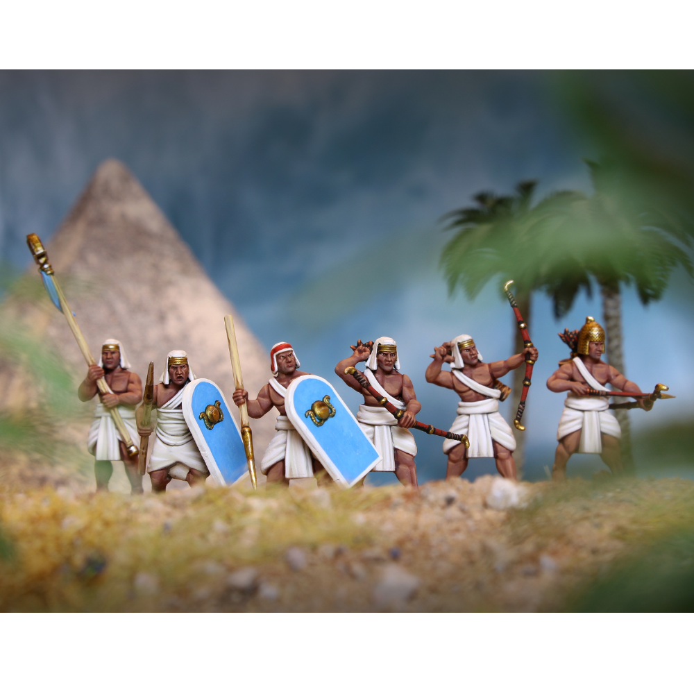 First Empires Egyptian spearmen and Archers