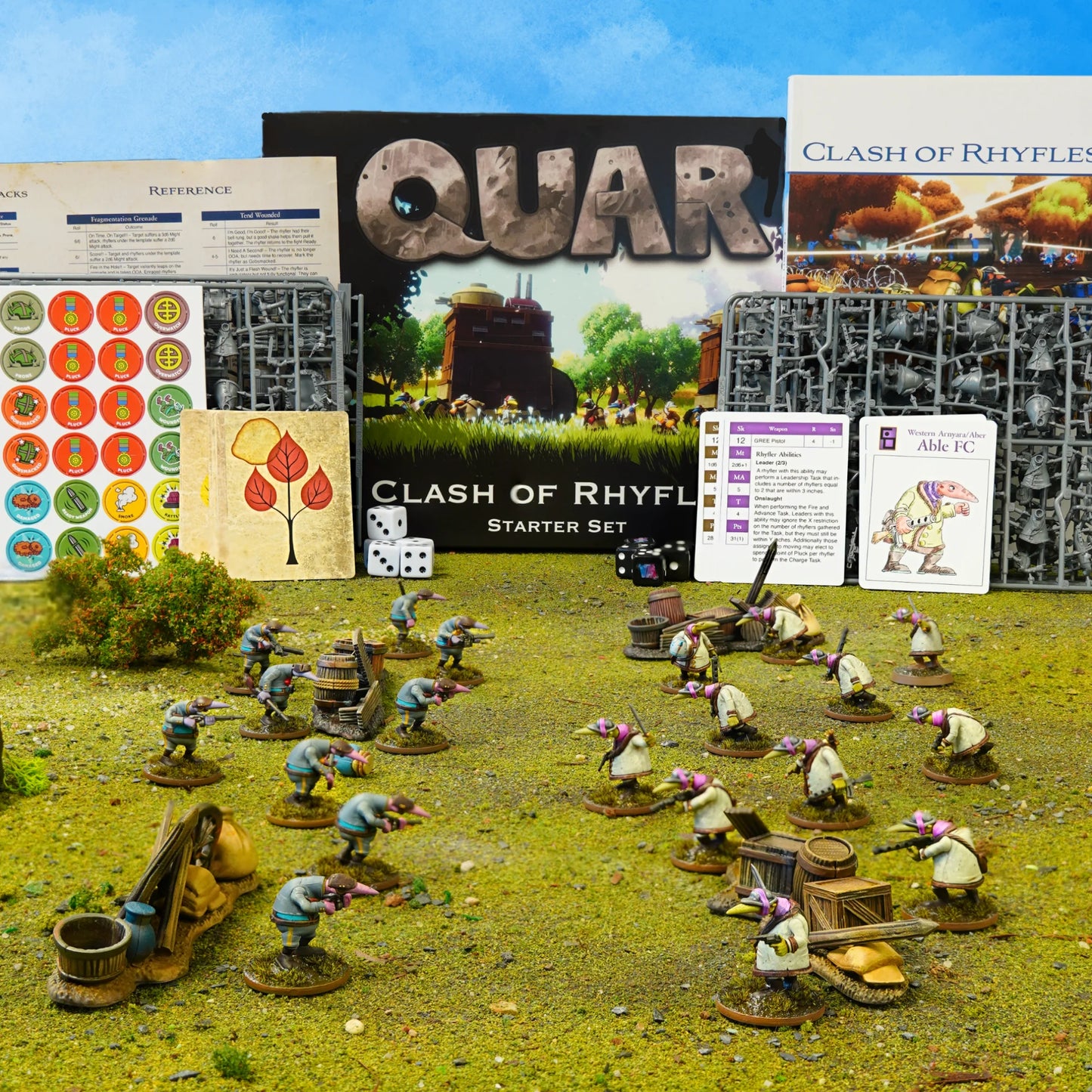 Quar Clash of Rhyfles