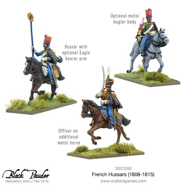 French Hussars 1803-1815