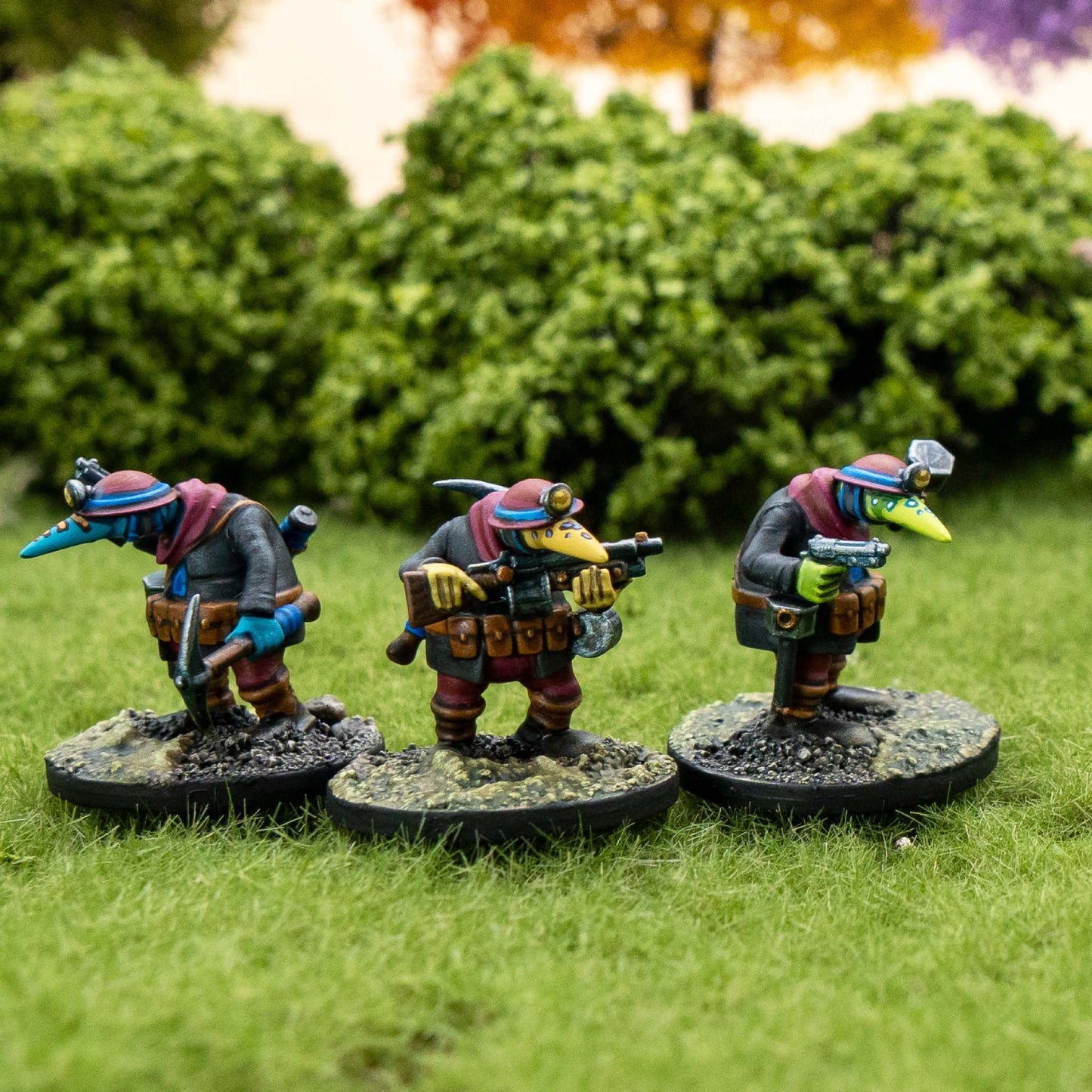 Wargames Atlantic Quar Fidwog Specialists PREORDER