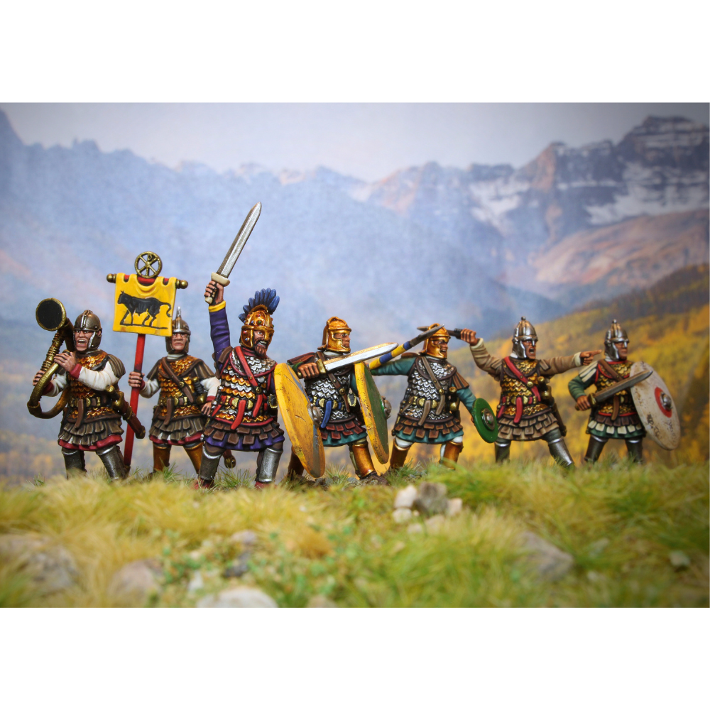 Decline and Fall Late Romans in Lorica Squamata