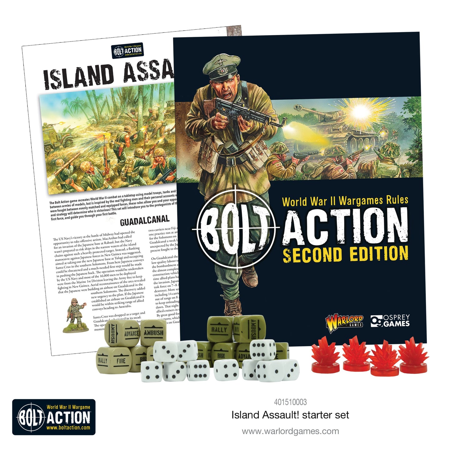 Bolt Action: Island Assault starter set