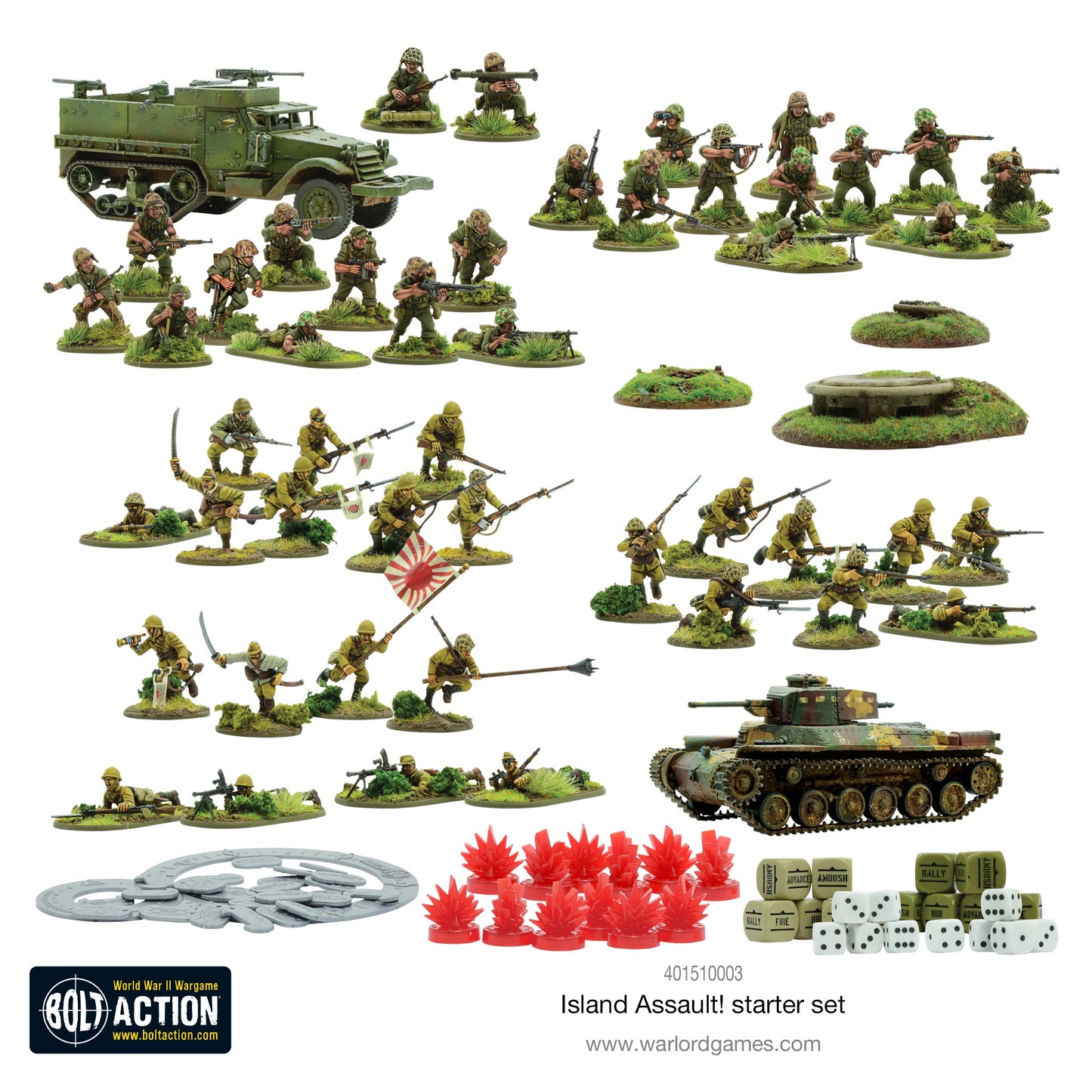 Bolt Action: Island Assault starter set