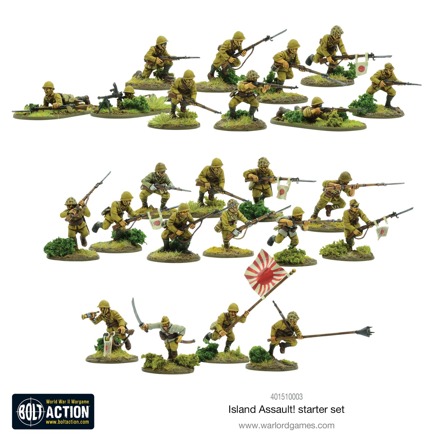 Bolt Action: Island Assault starter set