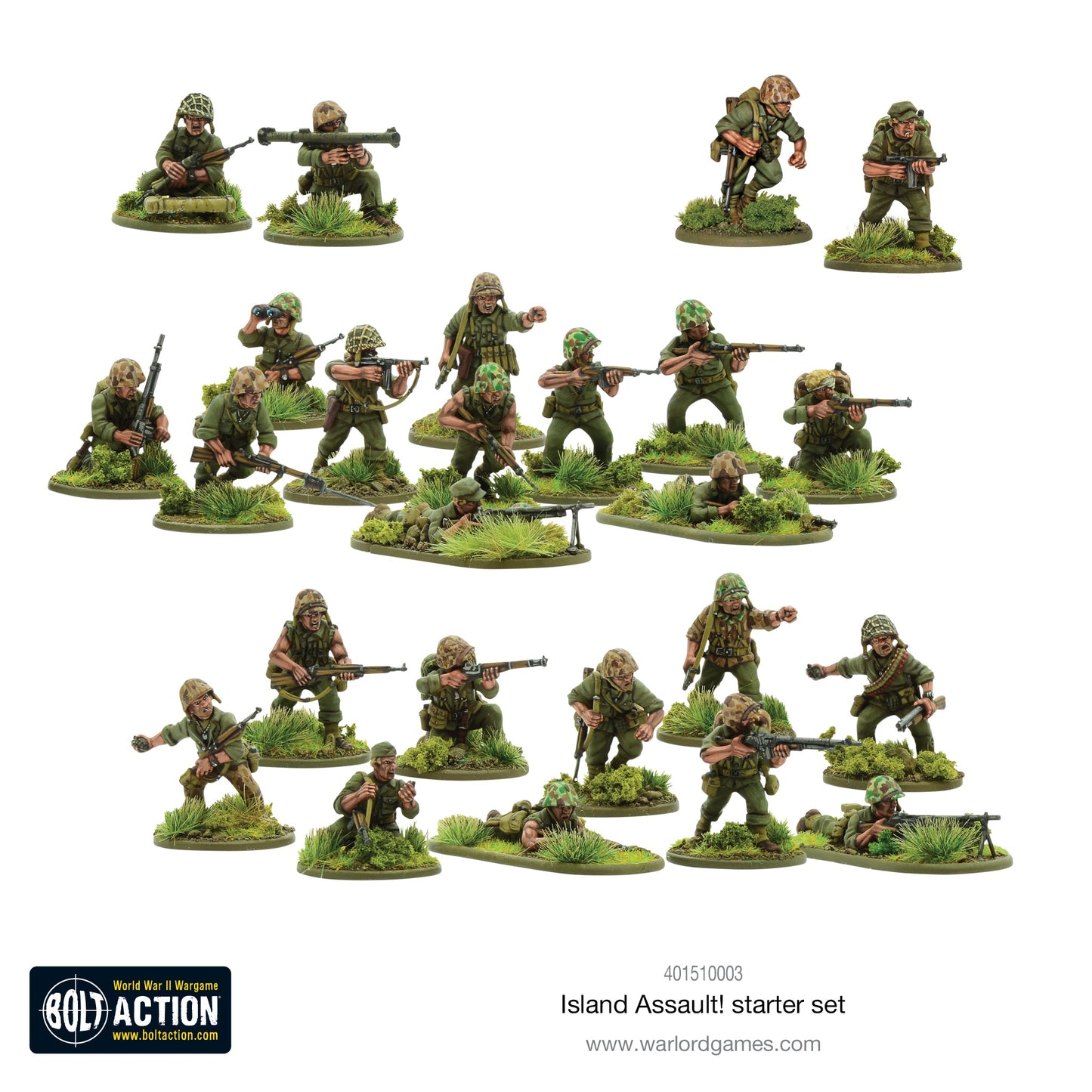 Bolt Action: Island Assault starter set