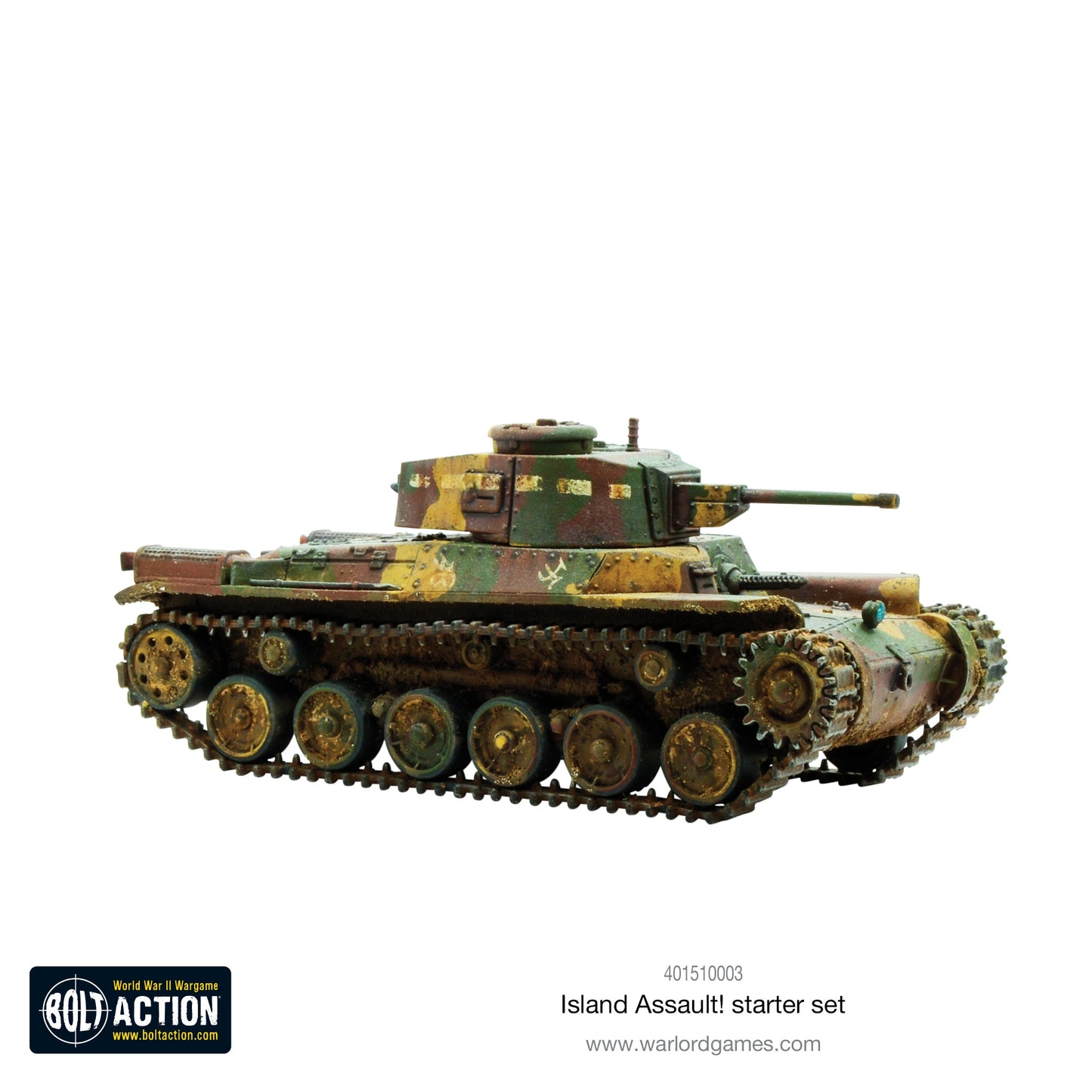 Bolt Action: Island Assault starter set