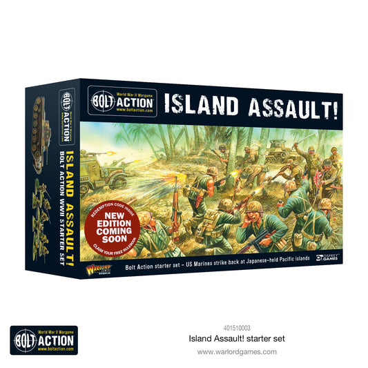 Bolt Action: Island Assault starter set