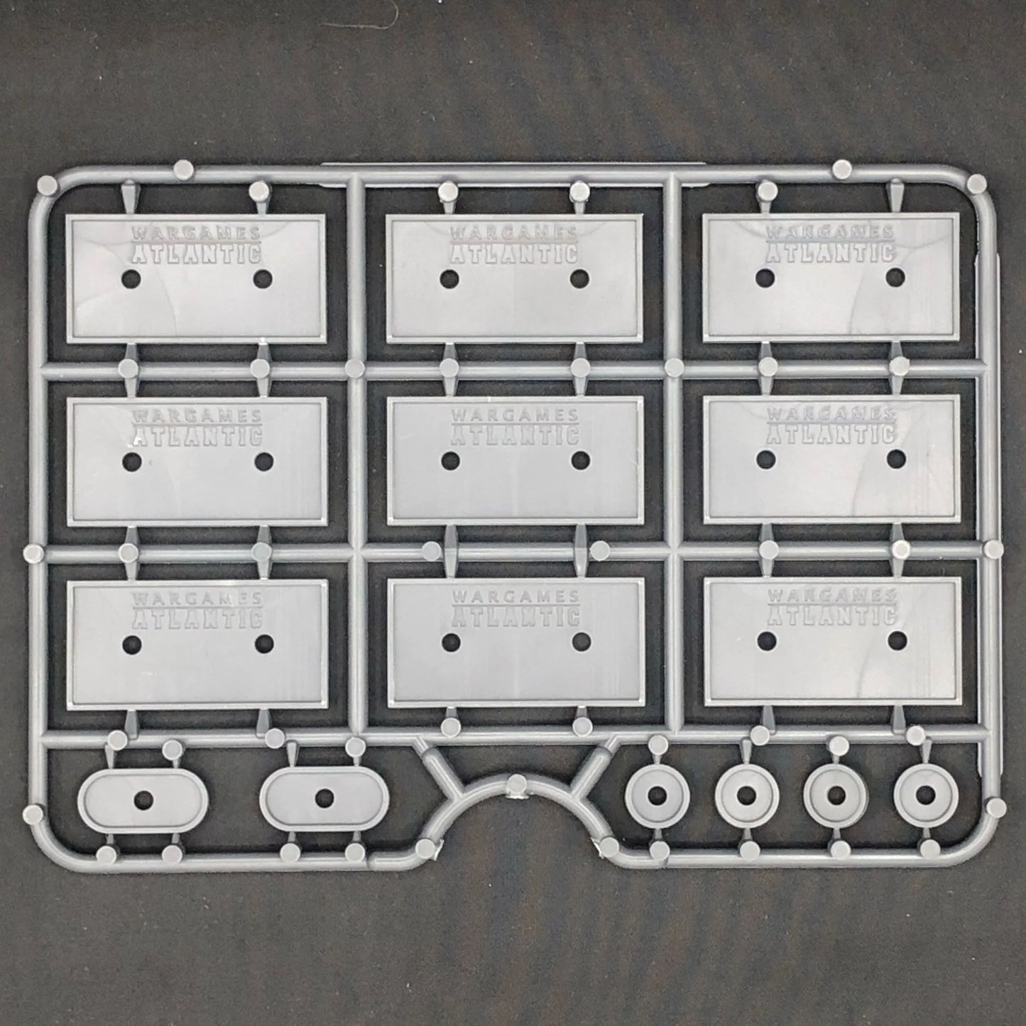 General Accoutrements 40x20mm square bases frame