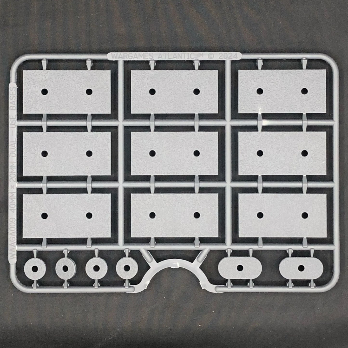 General Accoutrements 40x20mm dual use bases boxed set