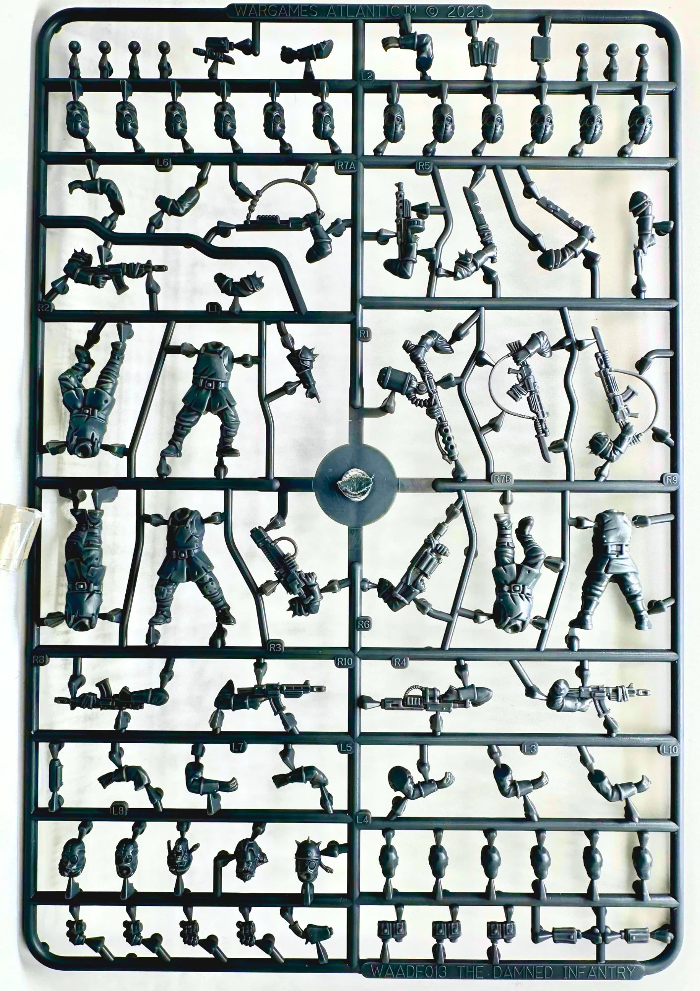The Damned Infantry Frame