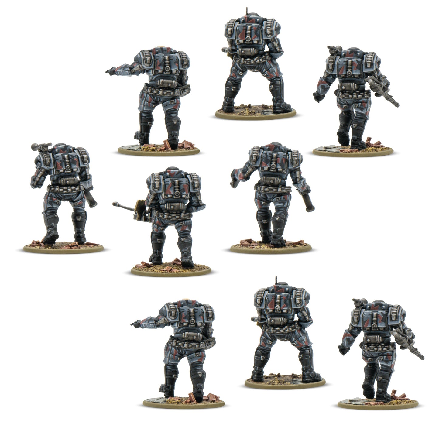Stahltruppen Heavy Infantry (Special order item)