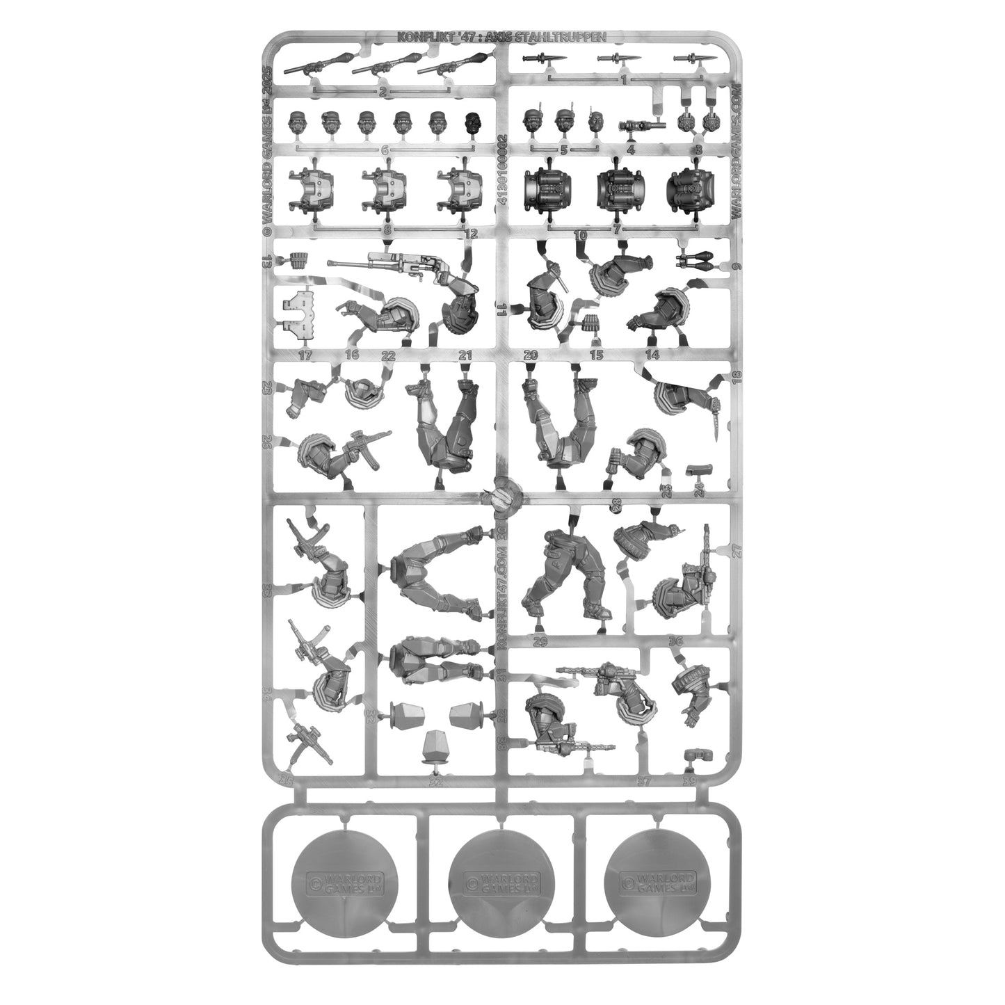 Stahltruppen Heavy Infantry (Special order item)