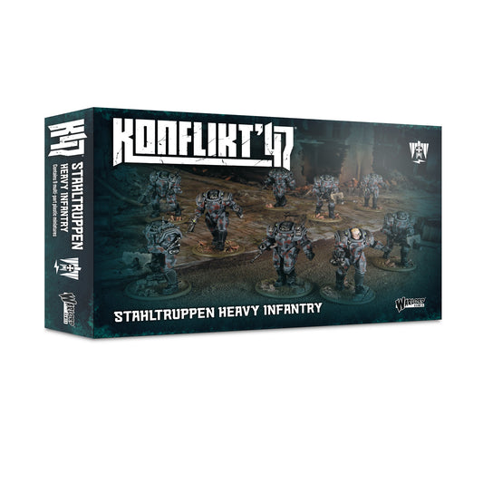 Stahltruppen Heavy Infantry (Special order item)