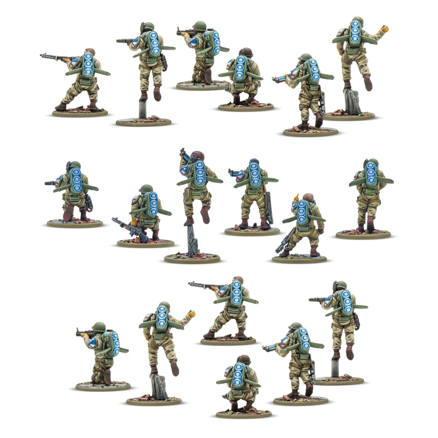 Firefly Airborne Infantry (Special order item)