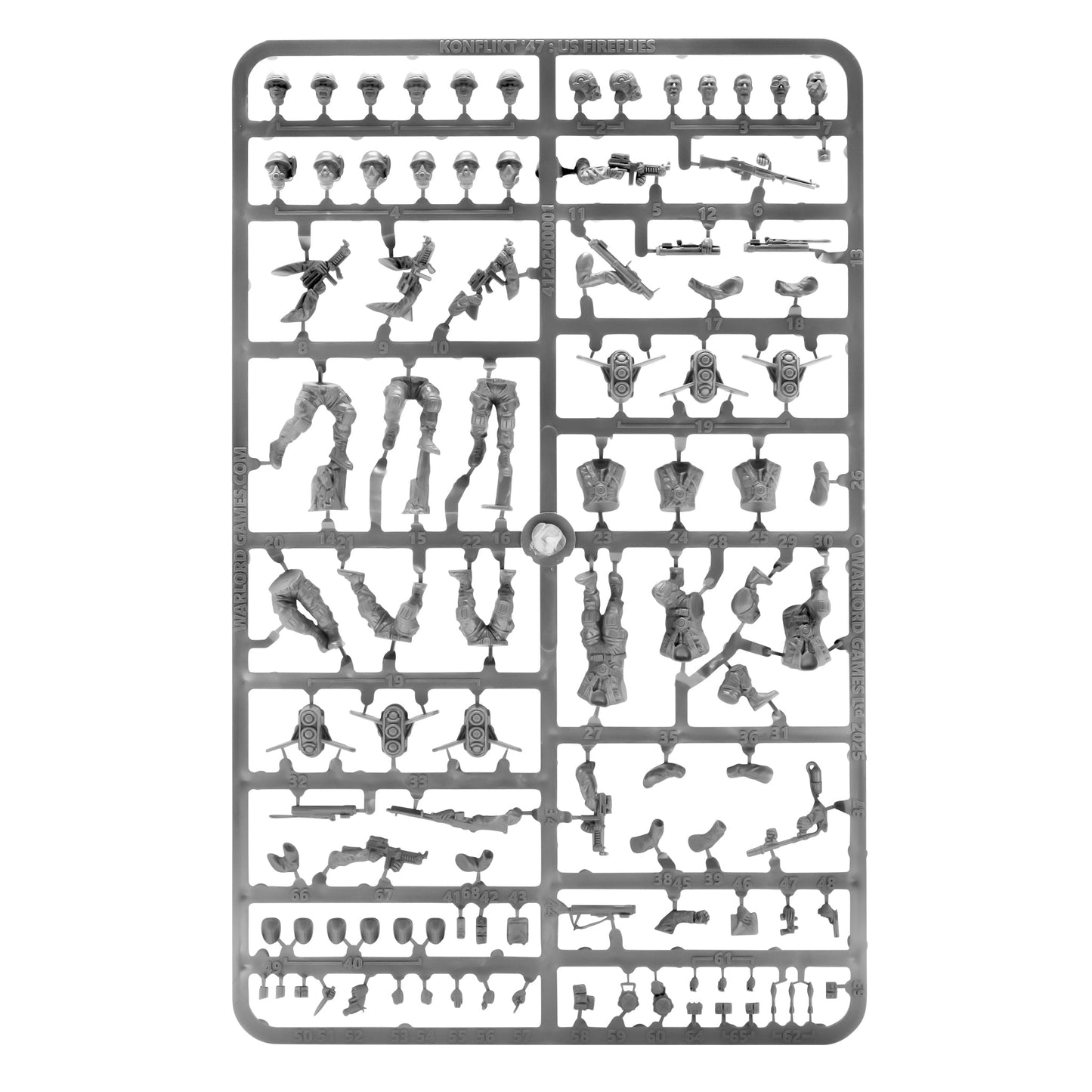 Firefly Airborne Infantry (Special order item)