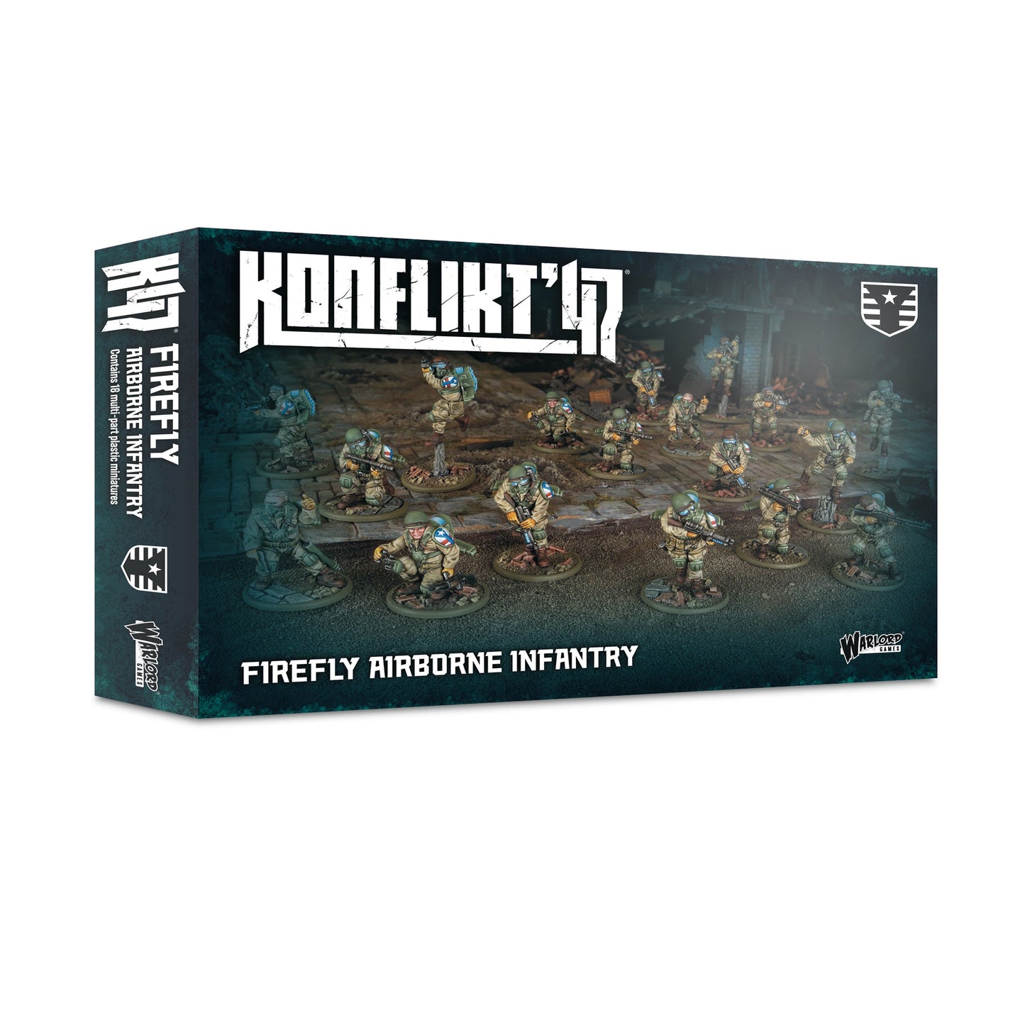 Firefly Airborne Infantry (Special order item)