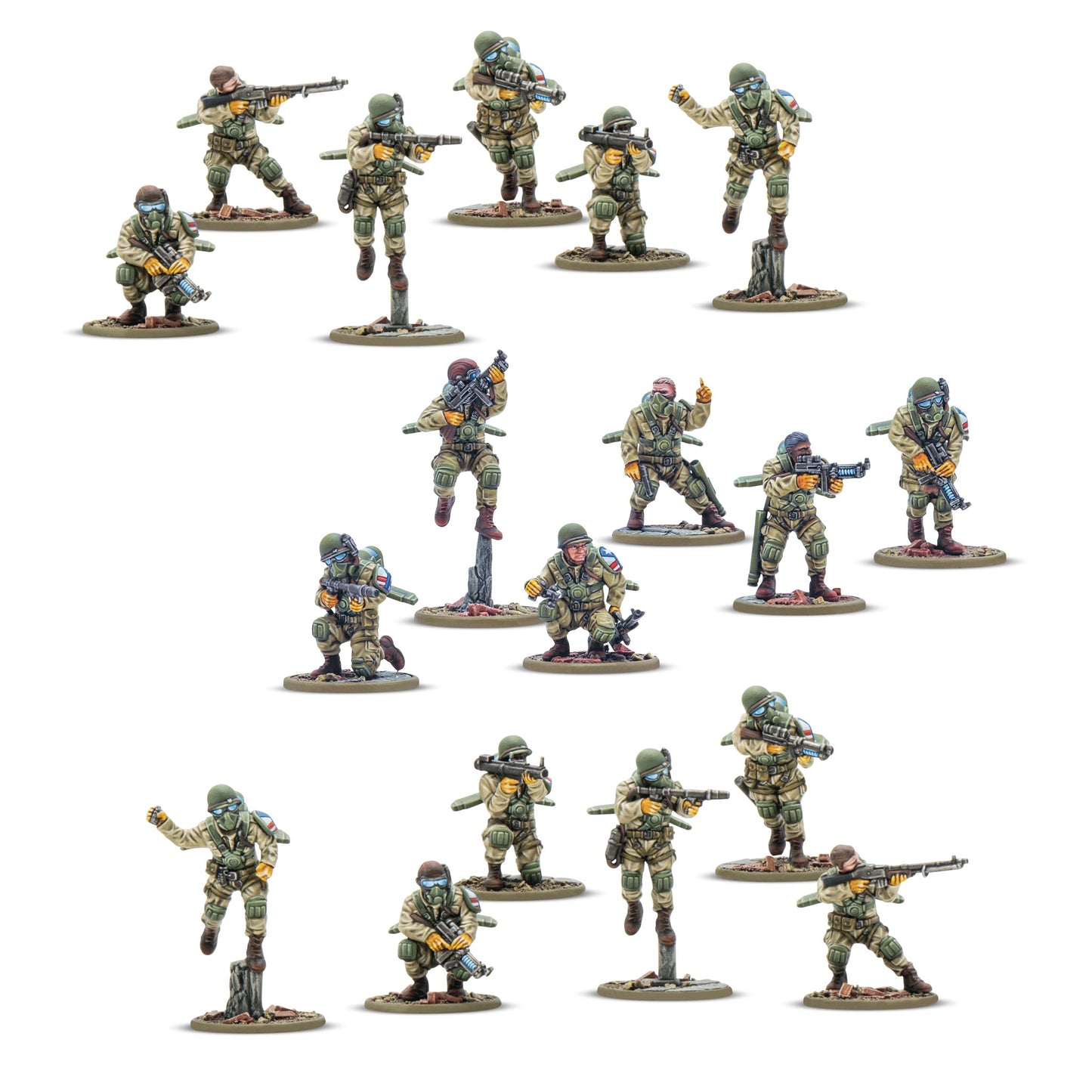 Firefly Airborne Infantry (Special order item)