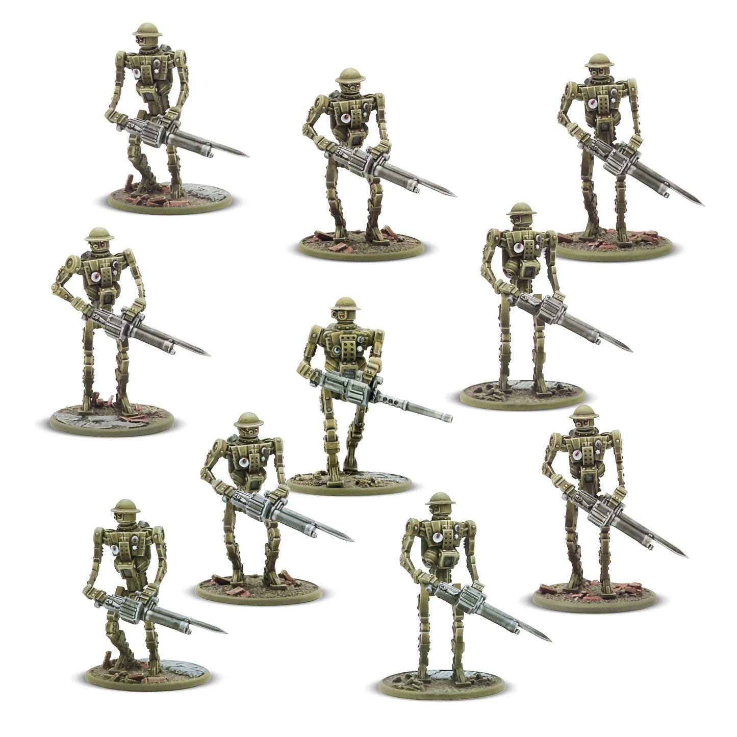 Mk 1 Automated infantry (Special order item)