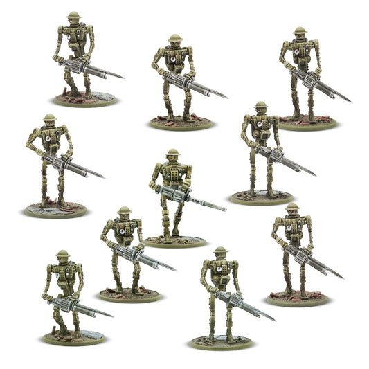 Mk 1 Automated infantry (Special order item)