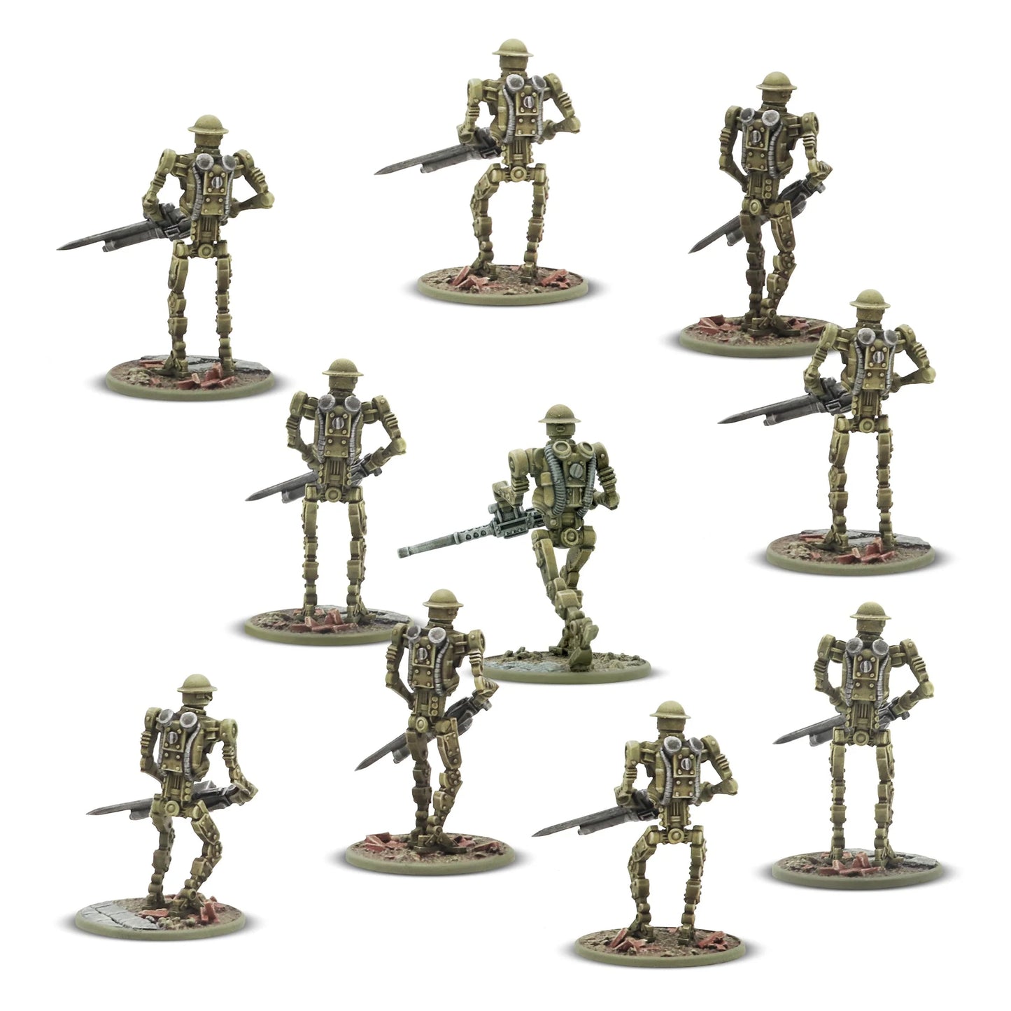 Mk 1 Automated infantry (Special order item)
