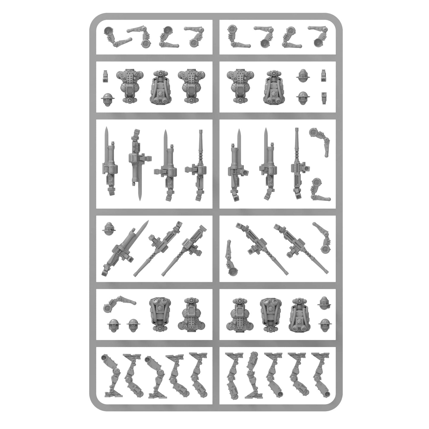Mk 1 Automated infantry (Special order item)