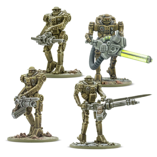 Mk II Heavy Automated infantry (Special order item)