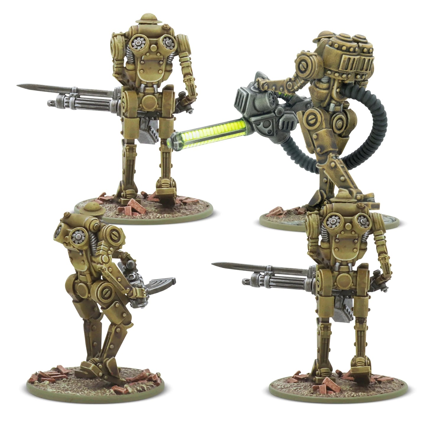 Mk II Heavy Automated infantry (Special order item)