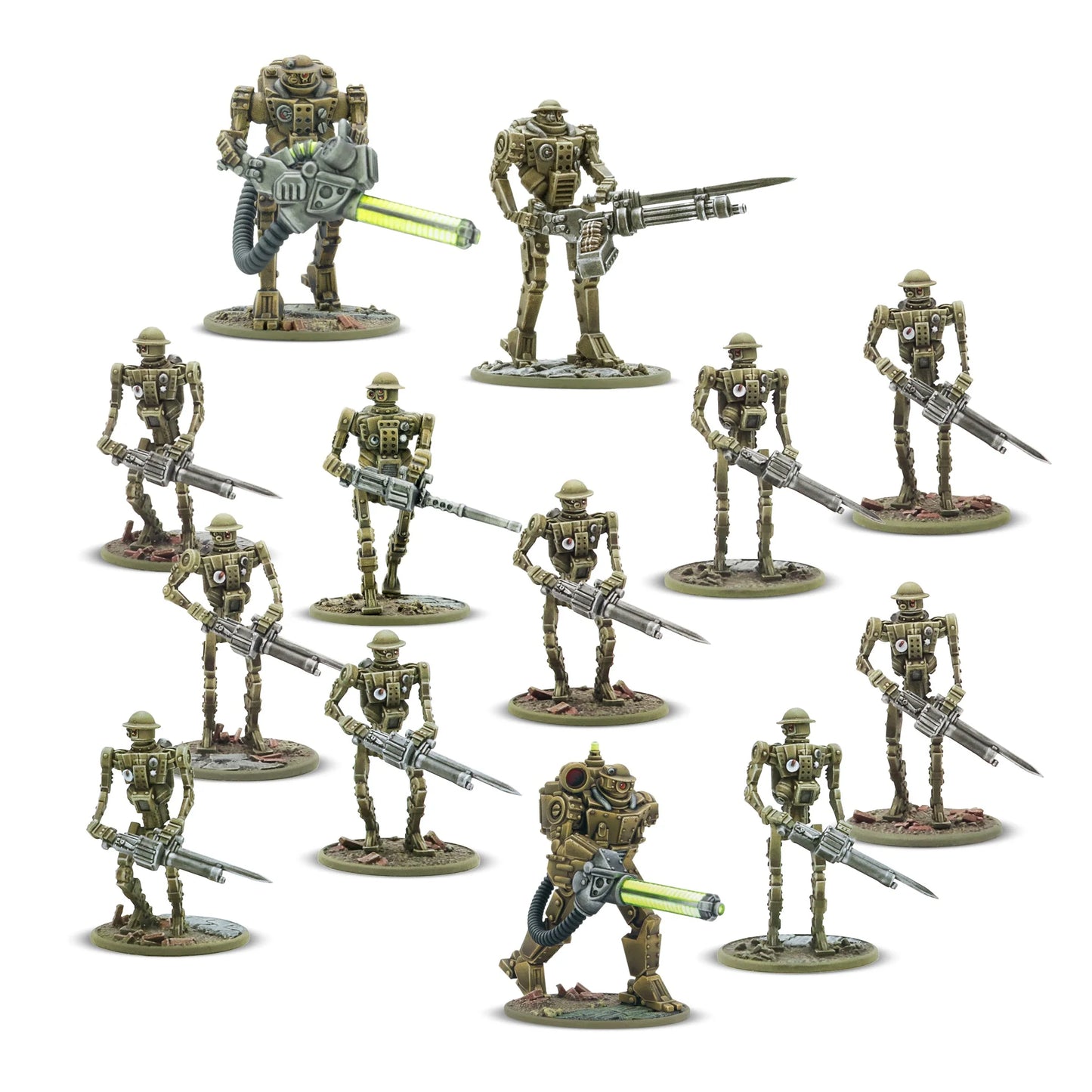Automated infantry Platoon (Special order item)