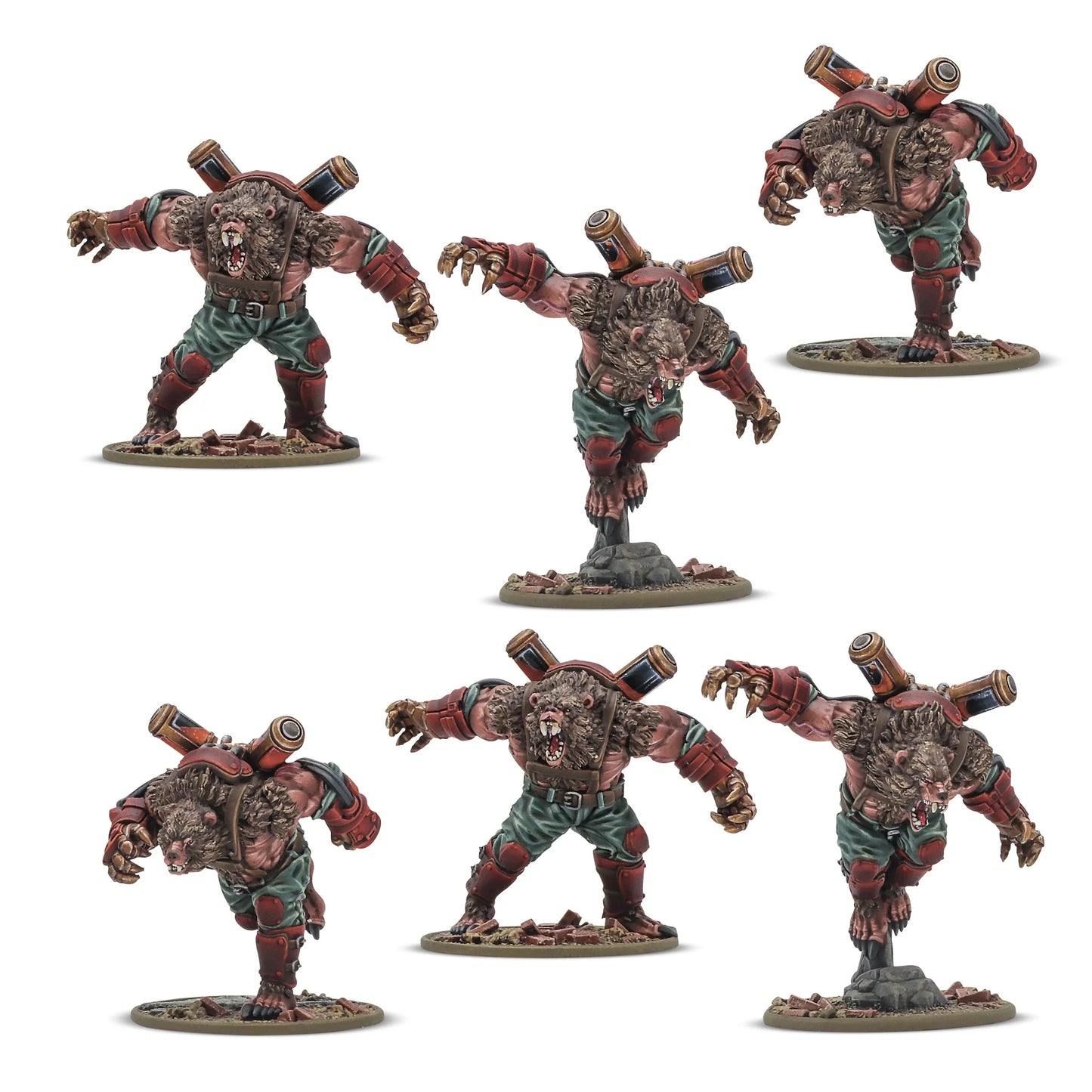 Ursus Infantry Squad (Special order item)