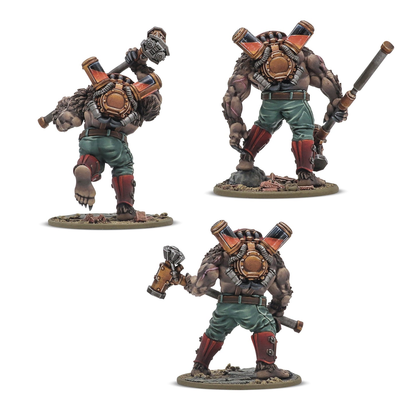 Ursus Infantry Squad with Mauls (Special order item)