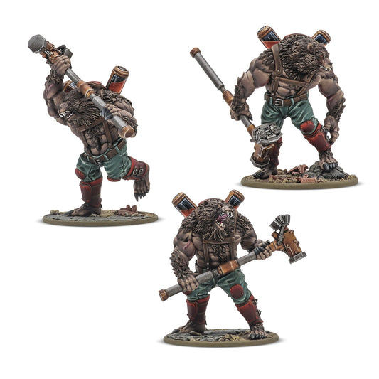 Ursus Infantry Squad with Mauls (Special order item)
