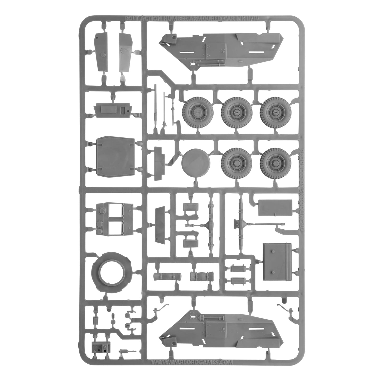 Humber Armoured Car MK VII for K47 (Special order item)