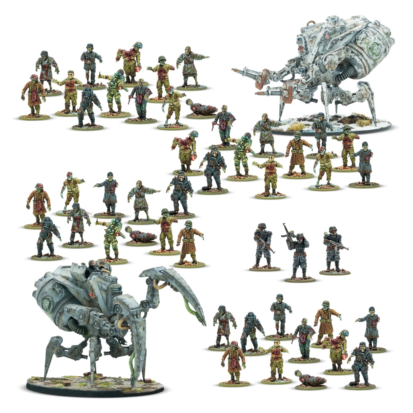 Axis Totenrotte Starter Army (Special order item)